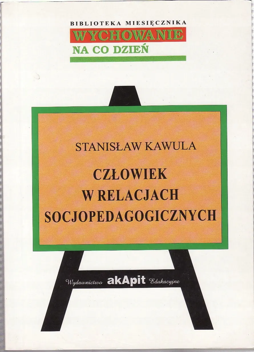Książka - Człowiek w relacjach socjopedagogicznych
