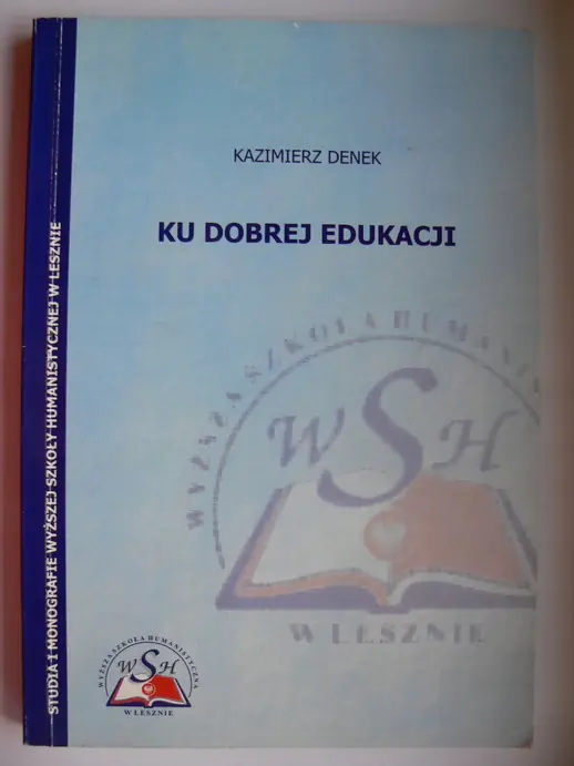 Książka - Ku dobrej edukacji