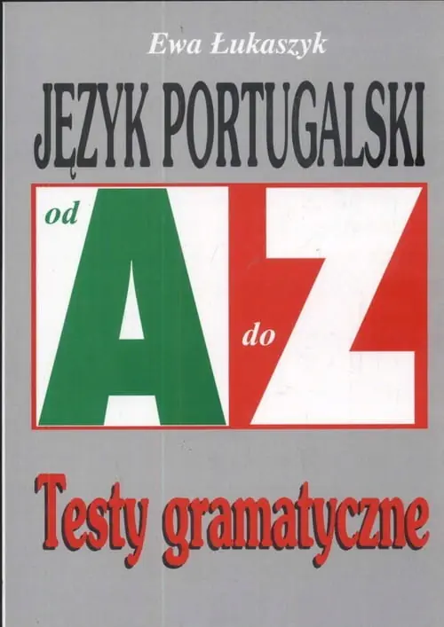 Książka - Język portugalski od A do Z