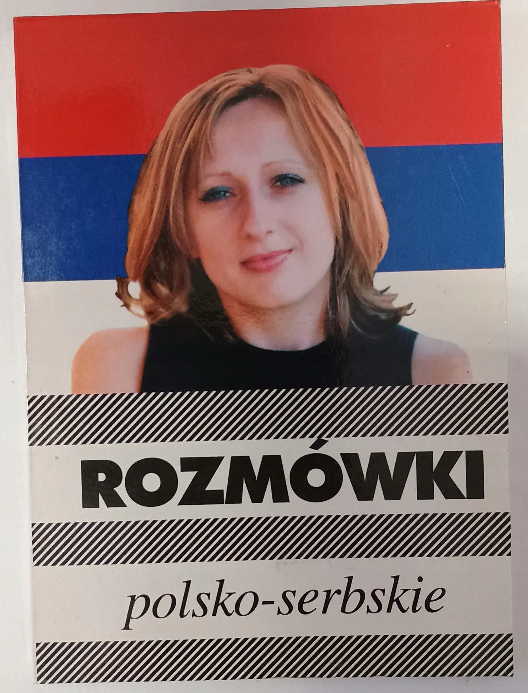 Książka - Rozmówki Polsko-Serbskie