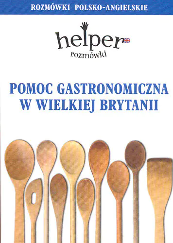 Książka - Pomoc Gastronomiczna w Wielkielkiej Brytanii