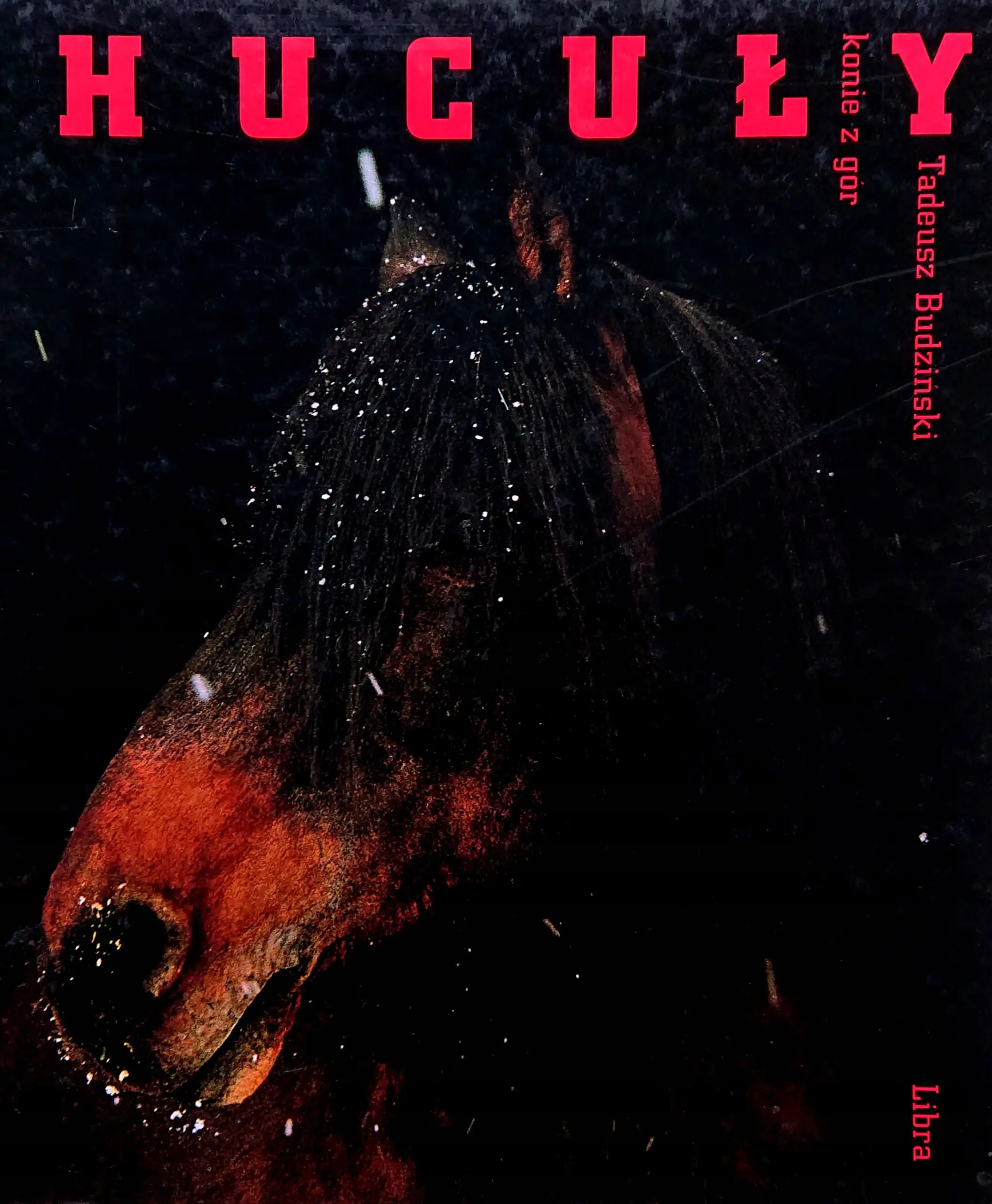 Książka - Hucuły Konie z gór, Horses from the Mountains, Die Bergpferde