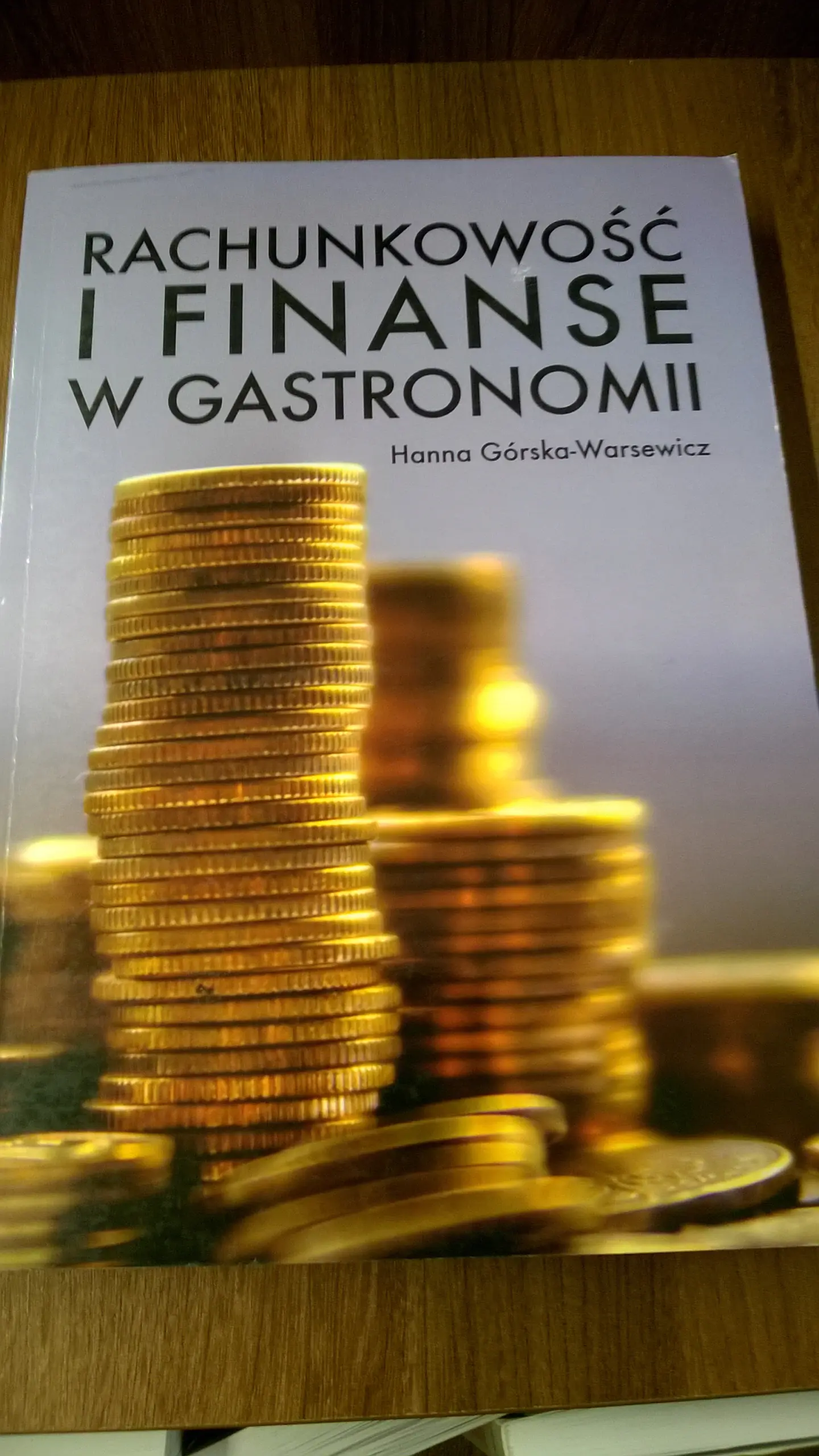 Książka - Rachunkowość i finanse w gastronomii FORMAT-AB