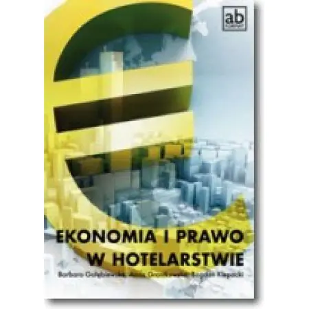Książka - Ekonomia i prawo w Hotelarstwie  FORMAT-AB