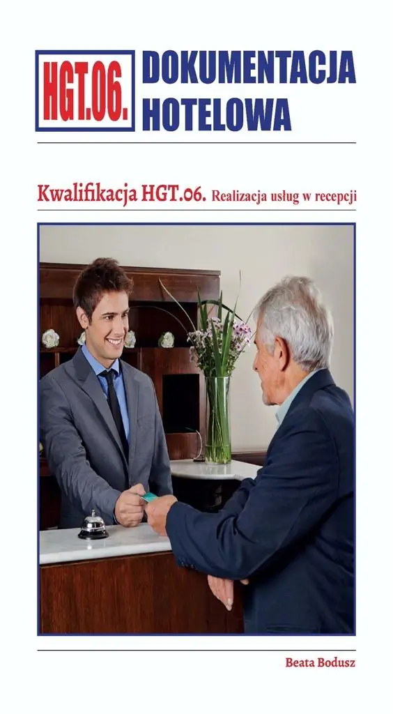 Książka - Dokumentacja hotelowa. Kwalifikacja HGT.06.