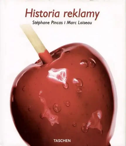 Książka - Historia reklamy