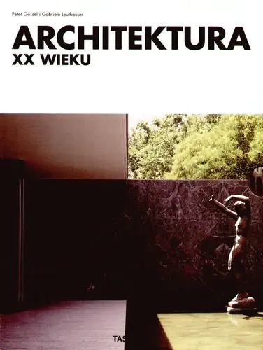 Książka - Architektura XX wieku