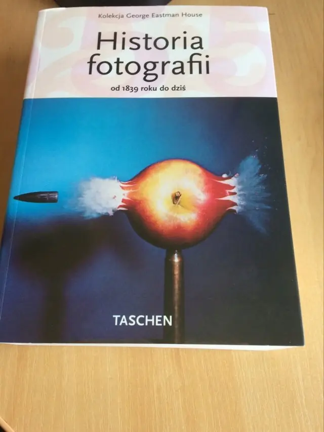 Książka - Historia fotografii. Od 1839 roku do dziś