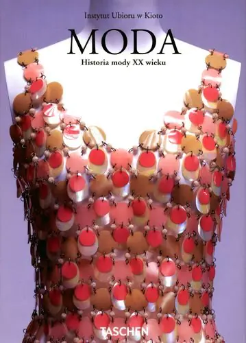 Książka - Moda. Historia mody XX wieku