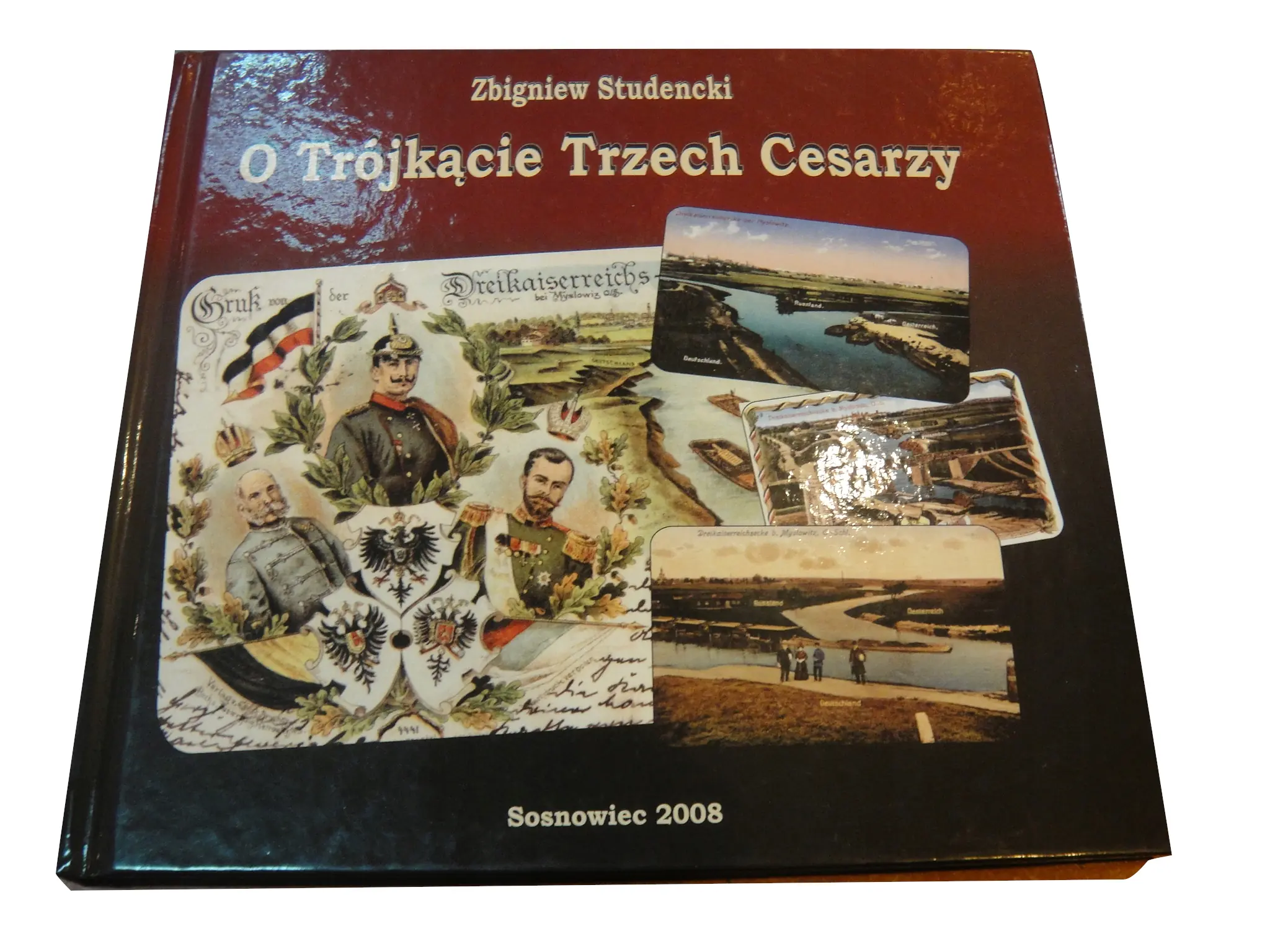 Książka - O Trójkącie Trzech Cesarzy