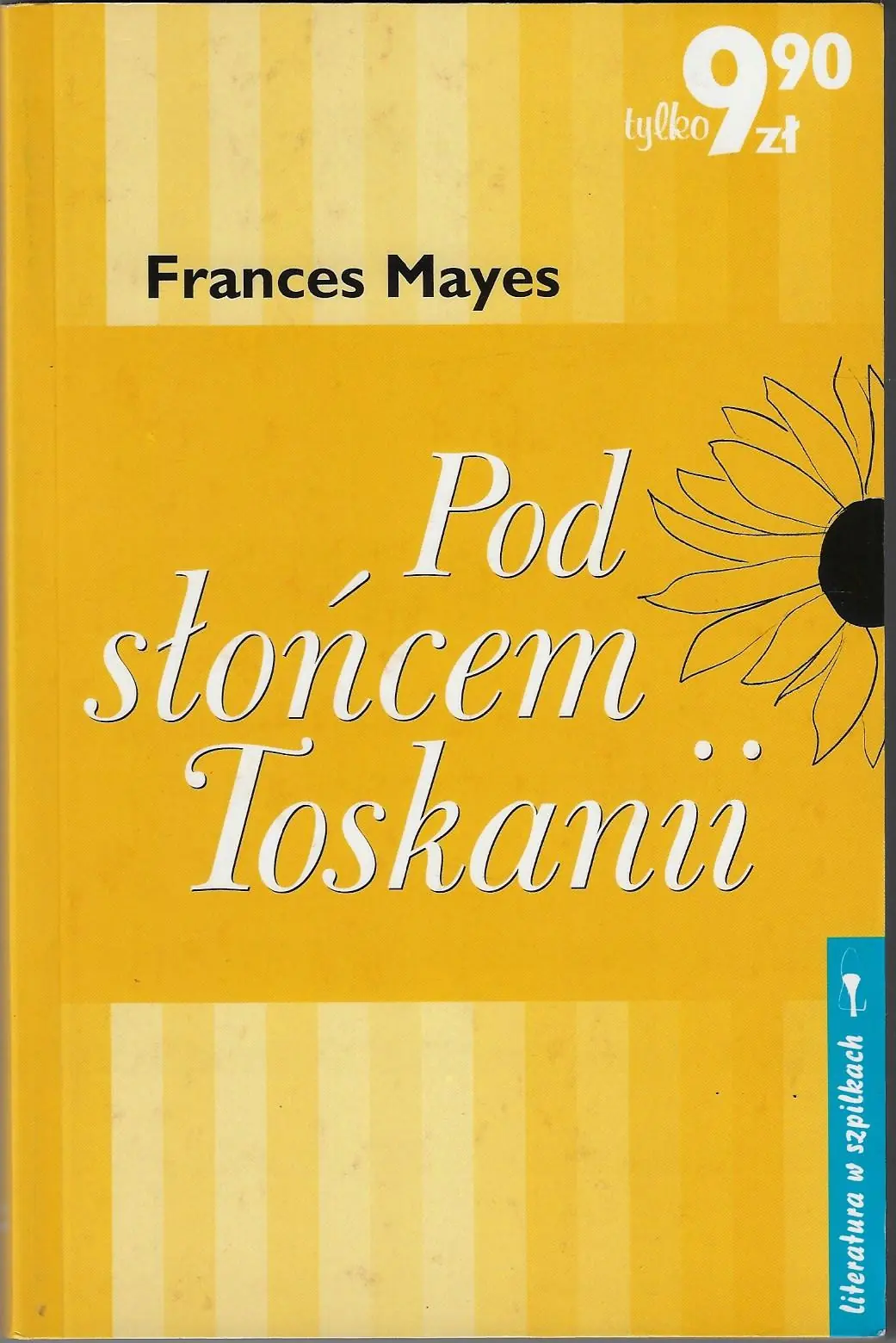 Książka - Pod słońcem Toskanii