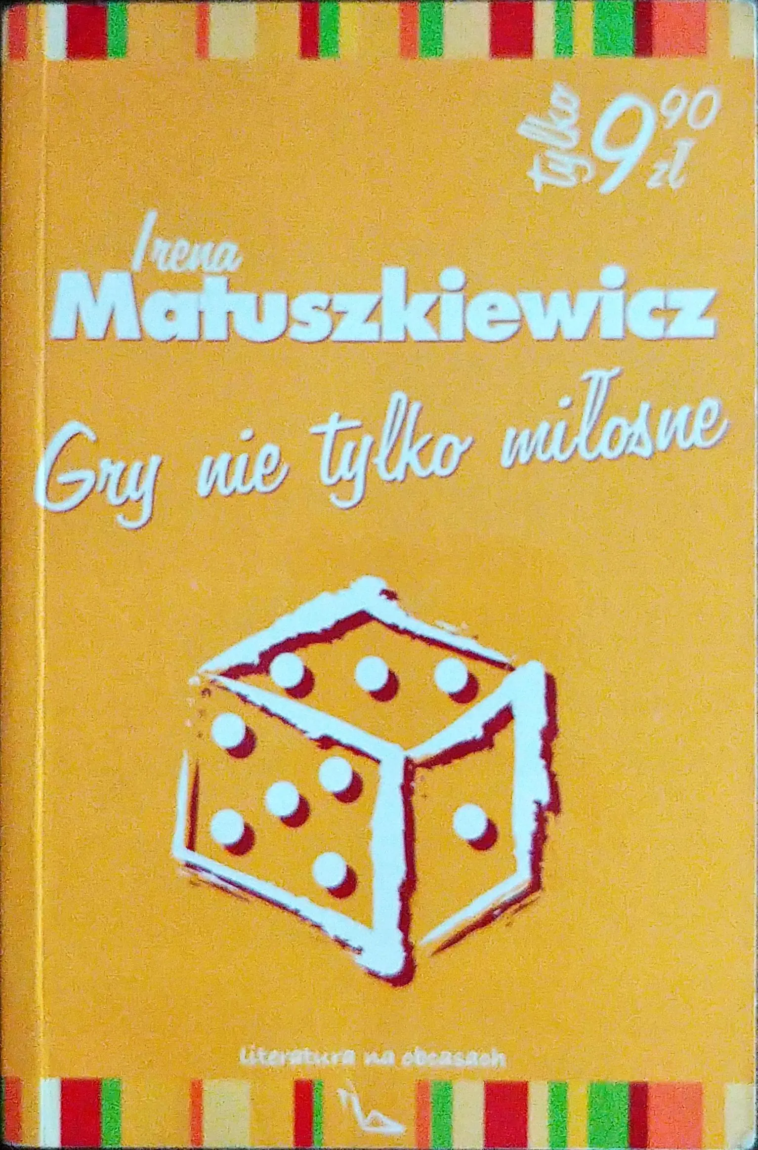 Książka - Gry nie tylko miłosne