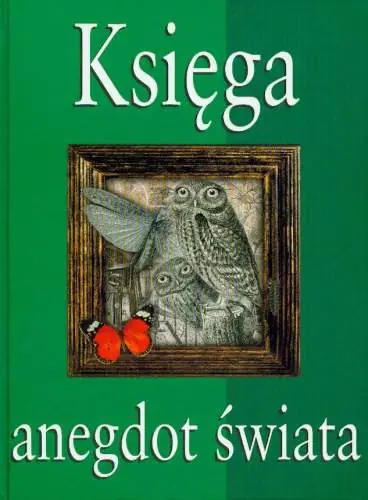 Książka - Księga anegdot świata