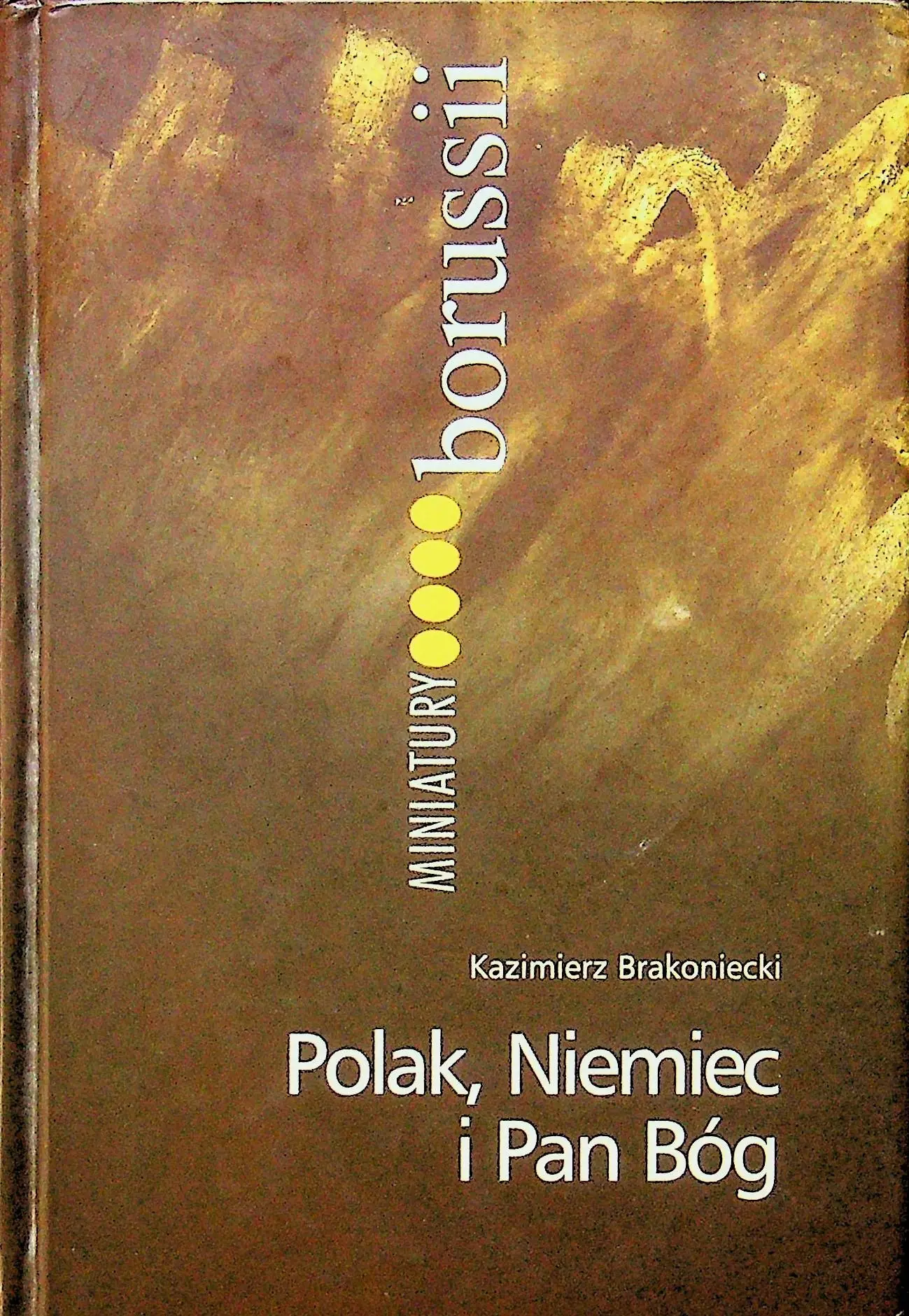 Książka - Polak, Niemiec i Pan Bóg