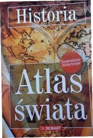 Książka - Historia. Atlas świata