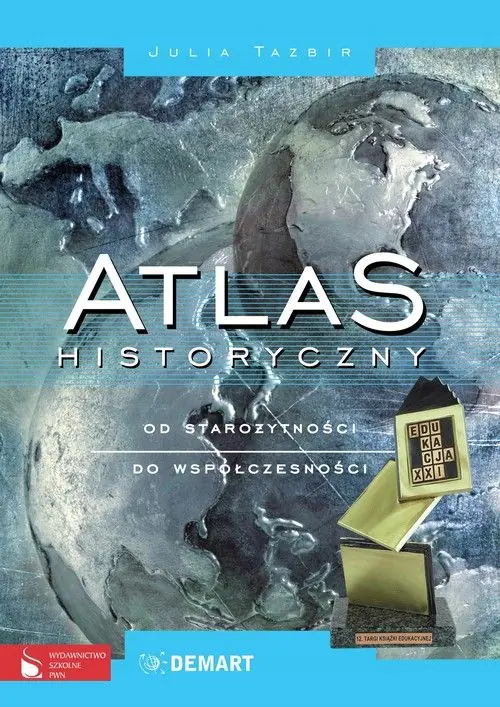 Książka - Atlas historyczny Od Starożytnosci do Współczesności