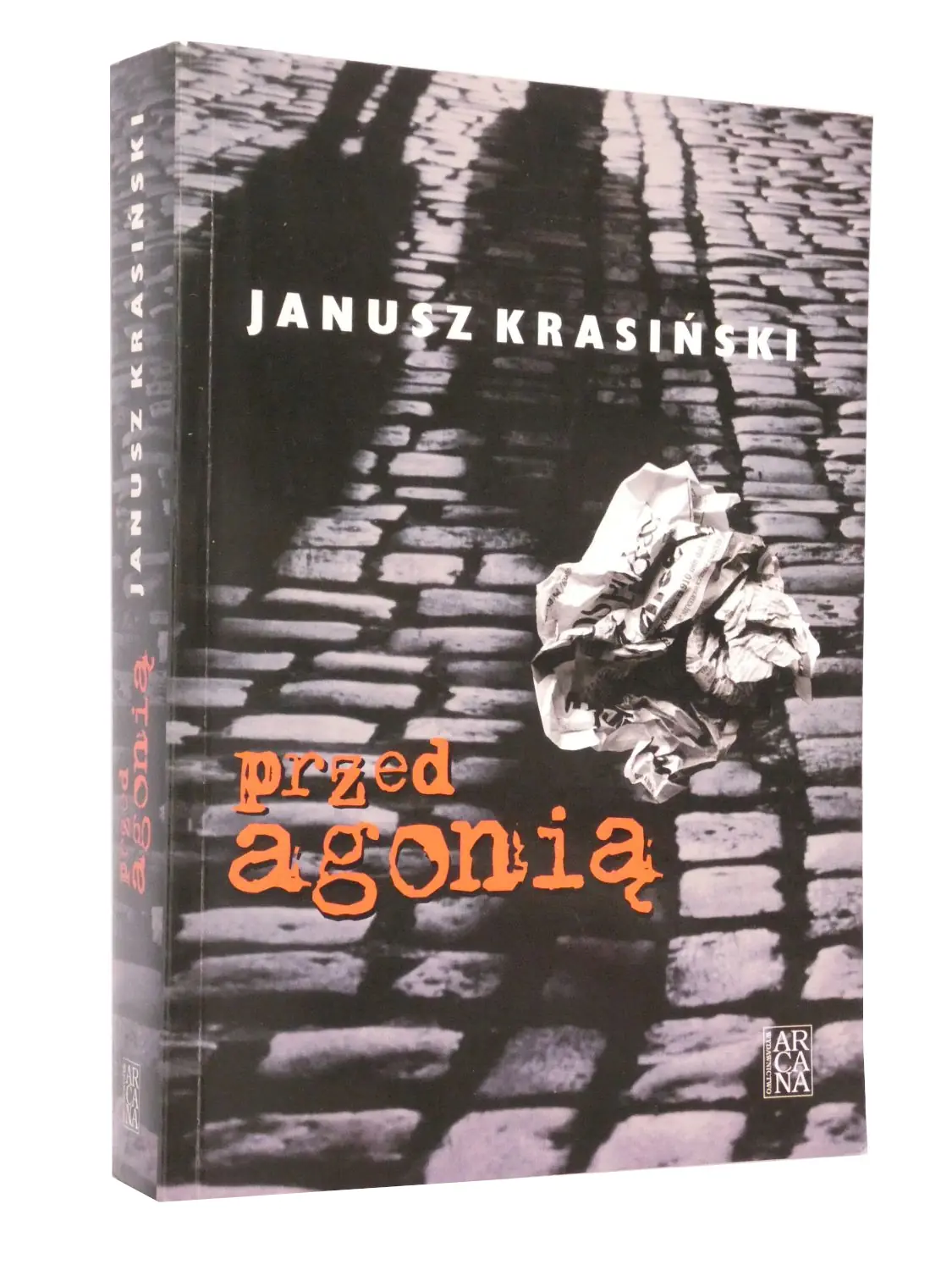 Książka - Przed Agonią