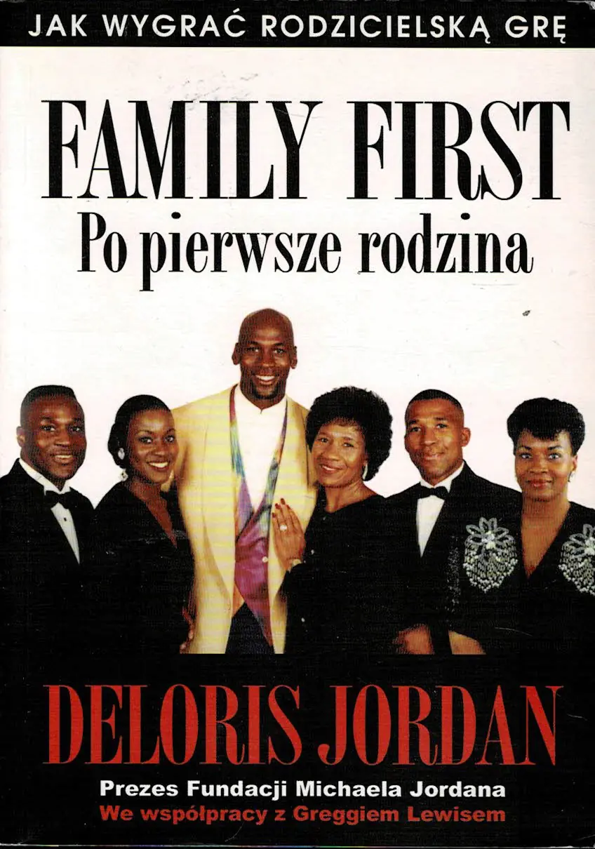 Książka - Po pierwsze rodzina