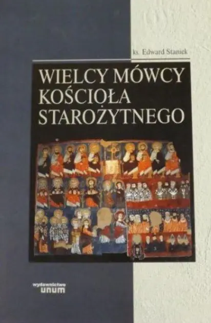 Książka - Wielcy mówcy Kościoła