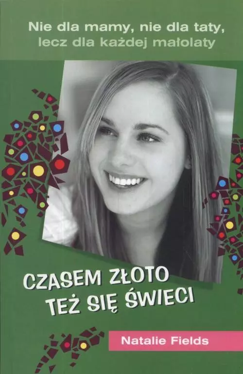 Książka - Czasem złoto też się świeci