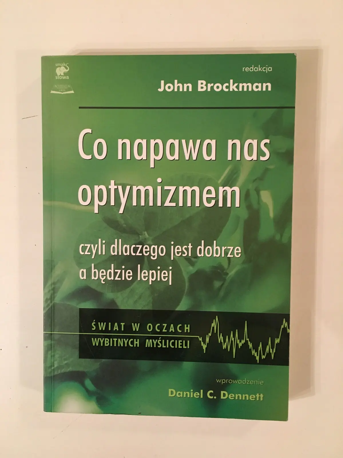 Książka - Co napawa nas optymizmem czyli dlaczego jest dobrze a będzie lepiej