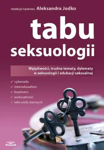 Książka - Tabu seksuologii