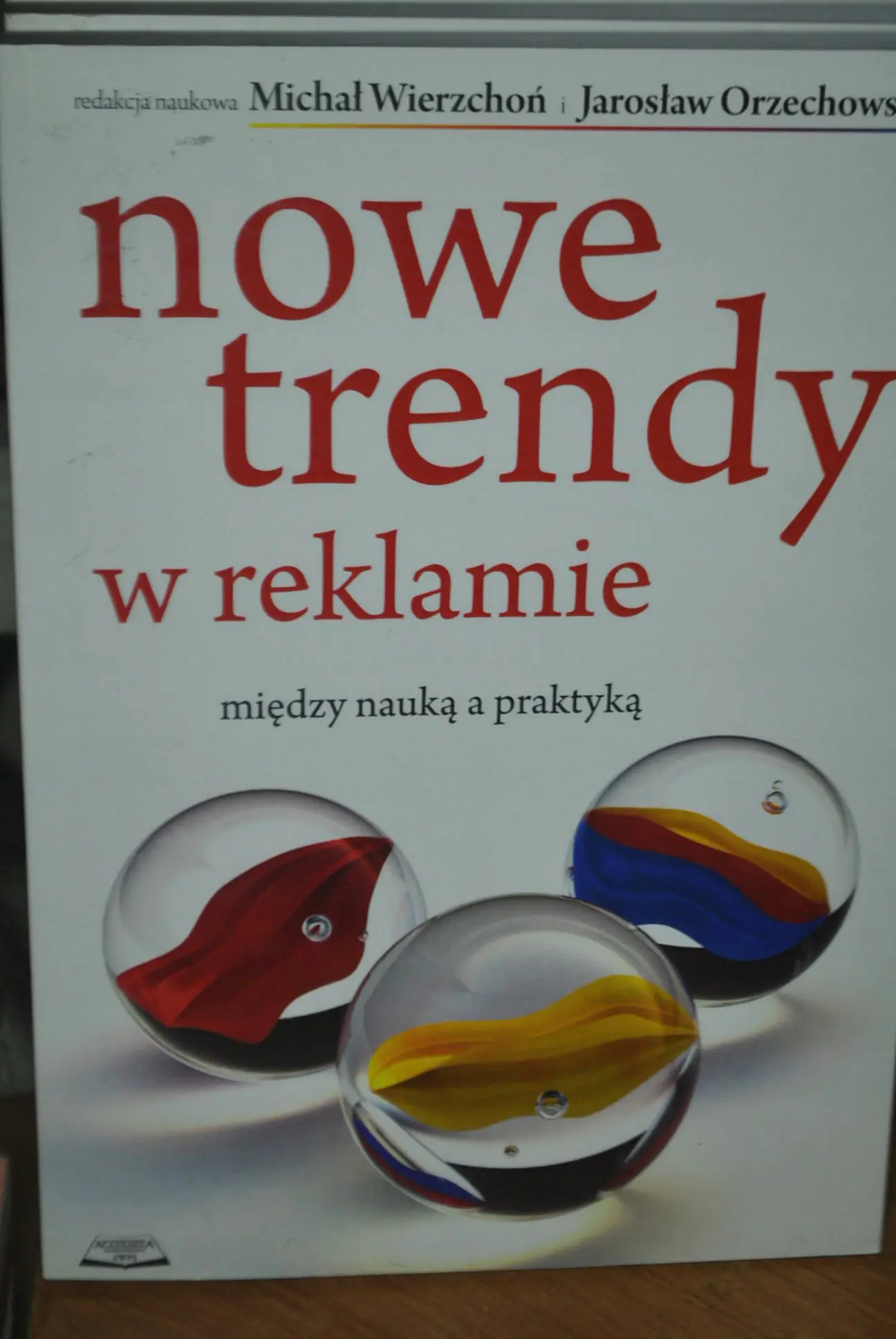 Książka - Nowe trendy w reklamie