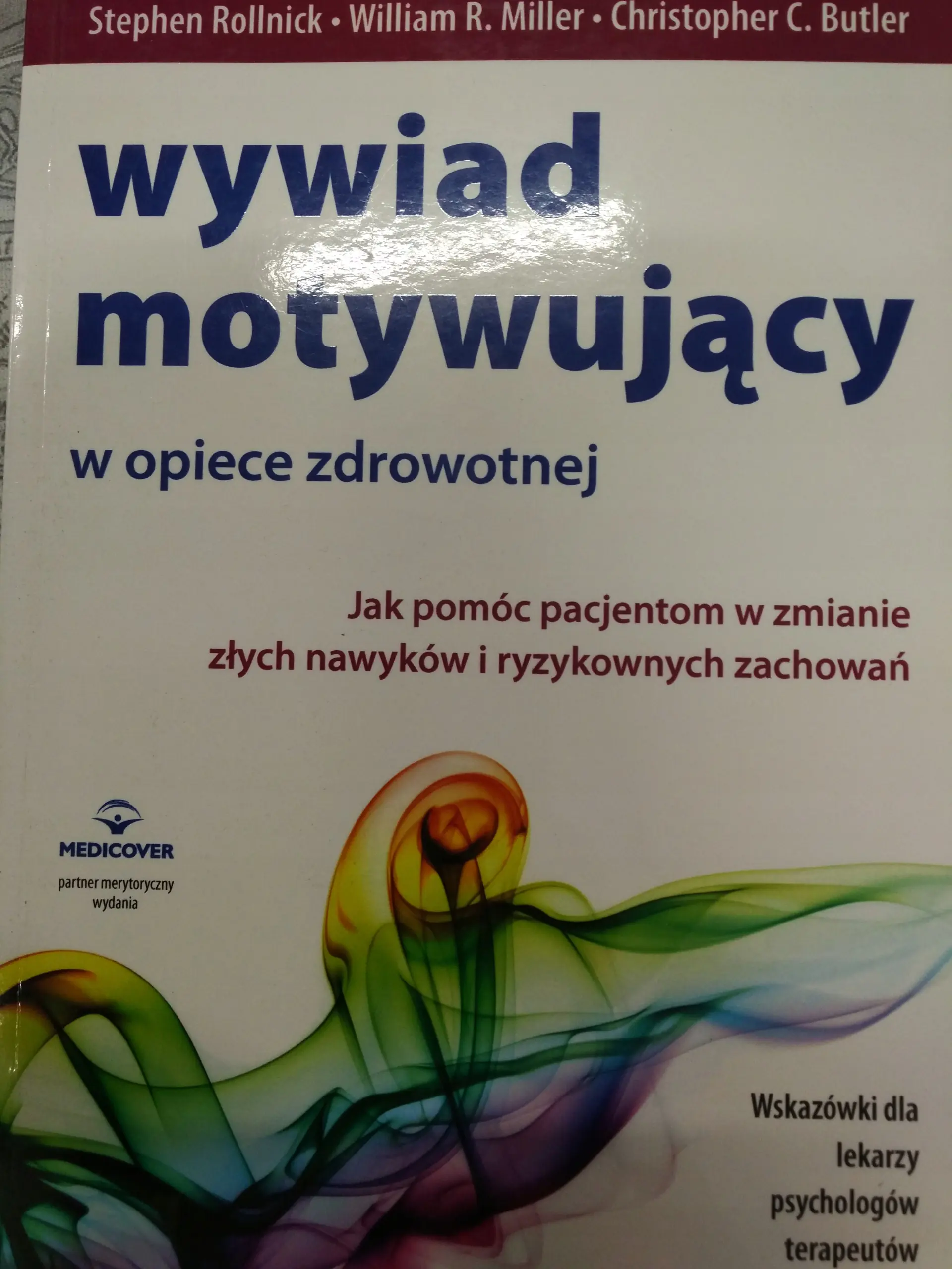 Książka - Wywiad motywujący w opiece zdrowotnej