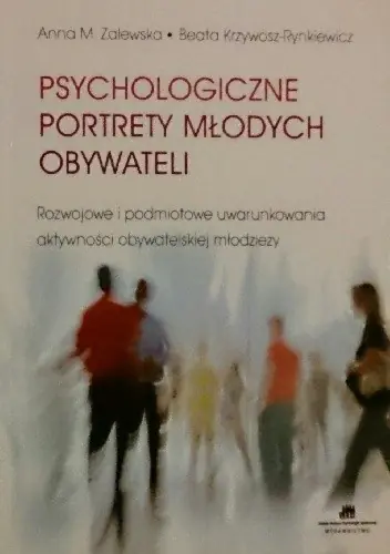 Książka - Psychologiczne portrety młodych obywateli