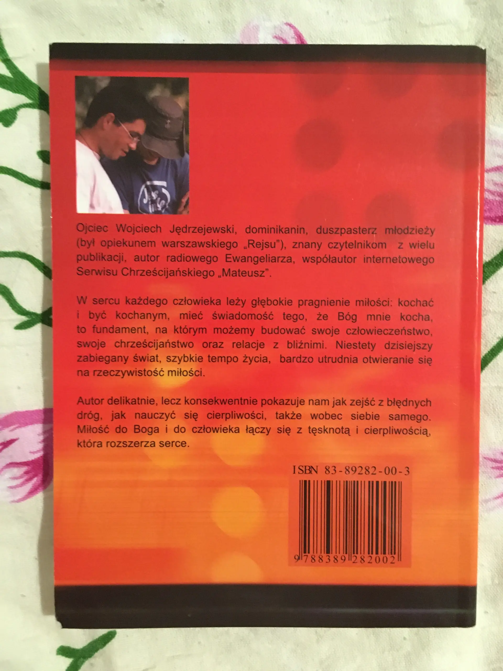 Książka - Tęsknota, która rozszerza serce