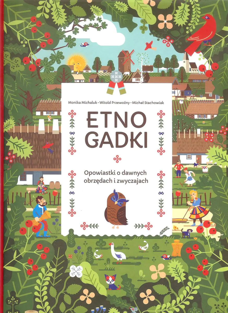 Książka - Etnogadki. Opowiastki o dawnych obrzędach i zwyczajach