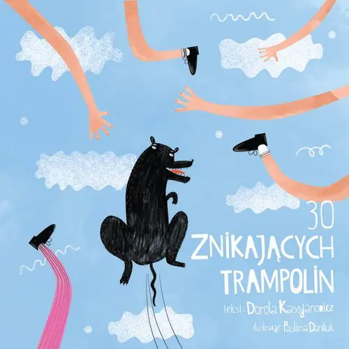 Książka - 30 znikających trampolin