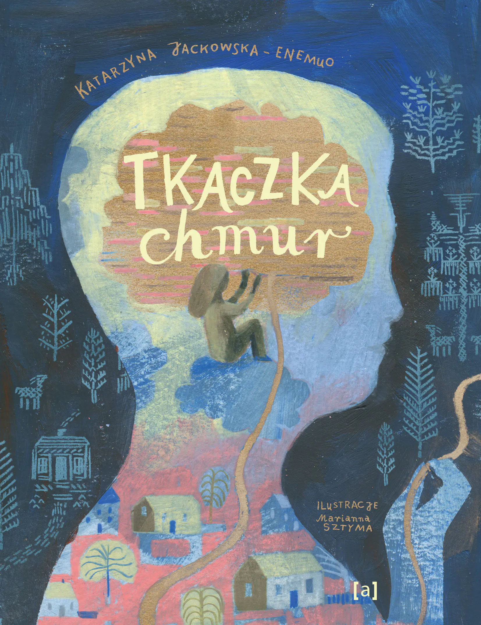 Książka - Tkaczka chmur