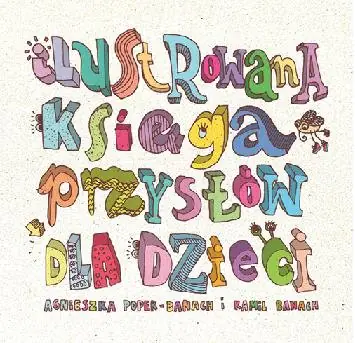Książka - Ilustrowana ksiega przysłów dla dzieci TW