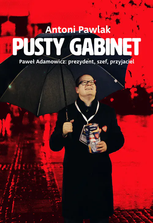 Książka - Pusty gabinet