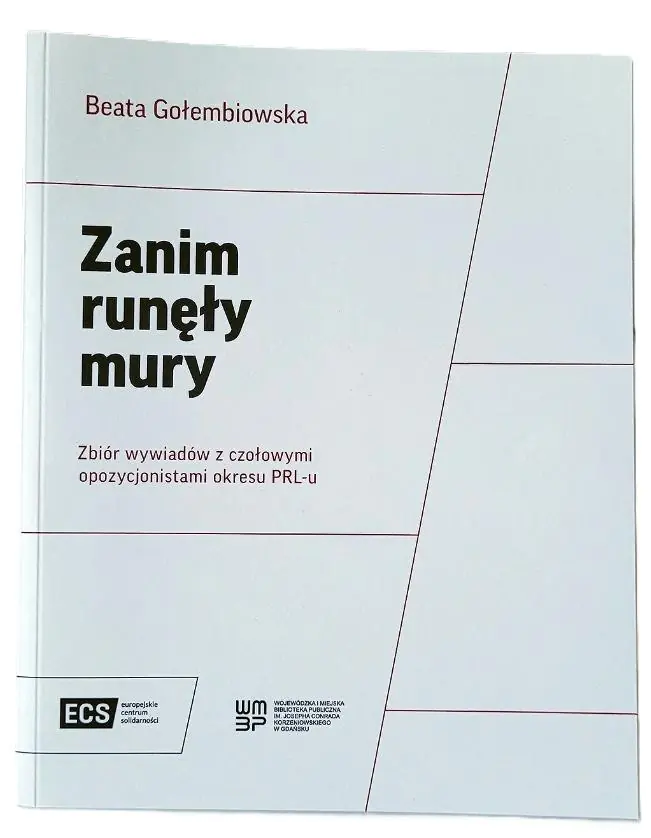Książka - Zanim runęły mury