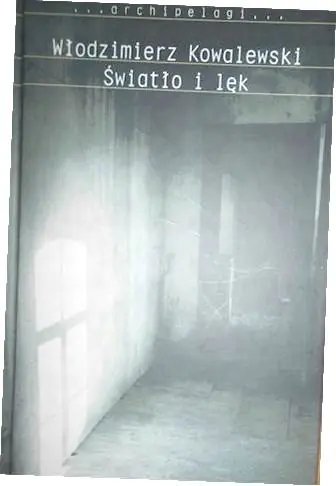 Książka - Światło i lęk
