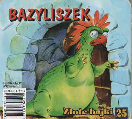 Książka - BAZYLISZEK - Złote bajki