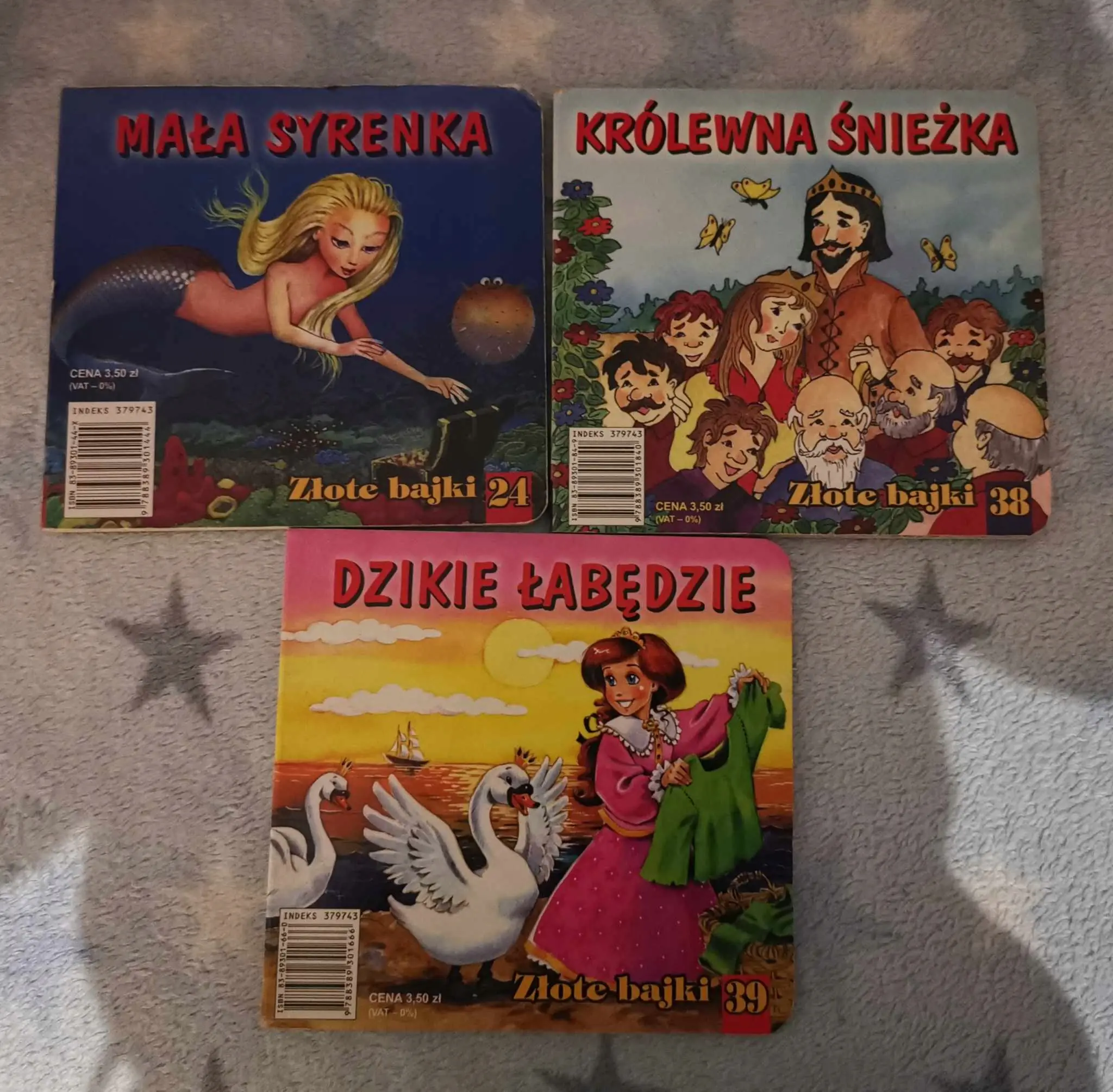 Książka - Złote bajki