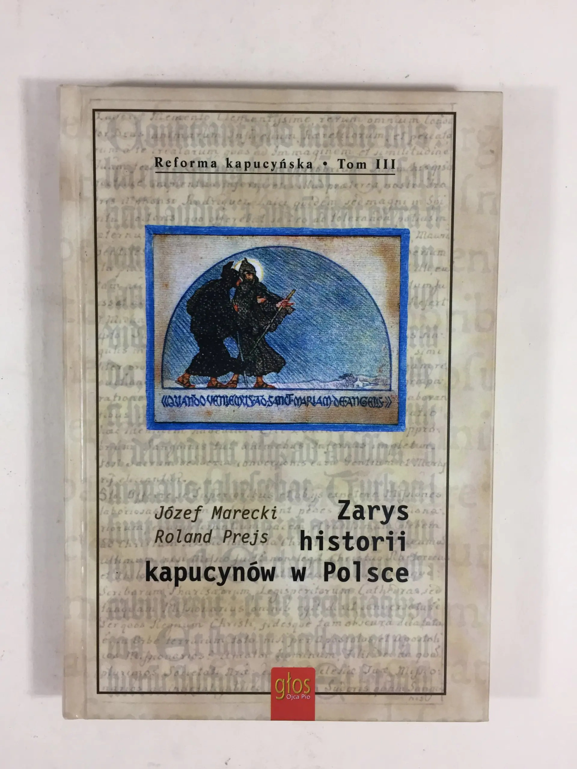Książka - Zarys historii kapucynów w Polsce