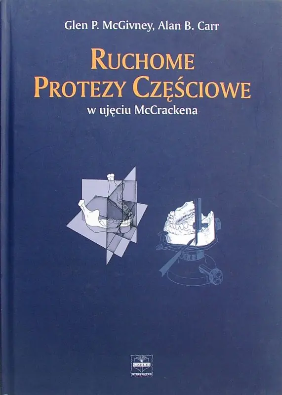 Książka - Ruchome protezy częściowe