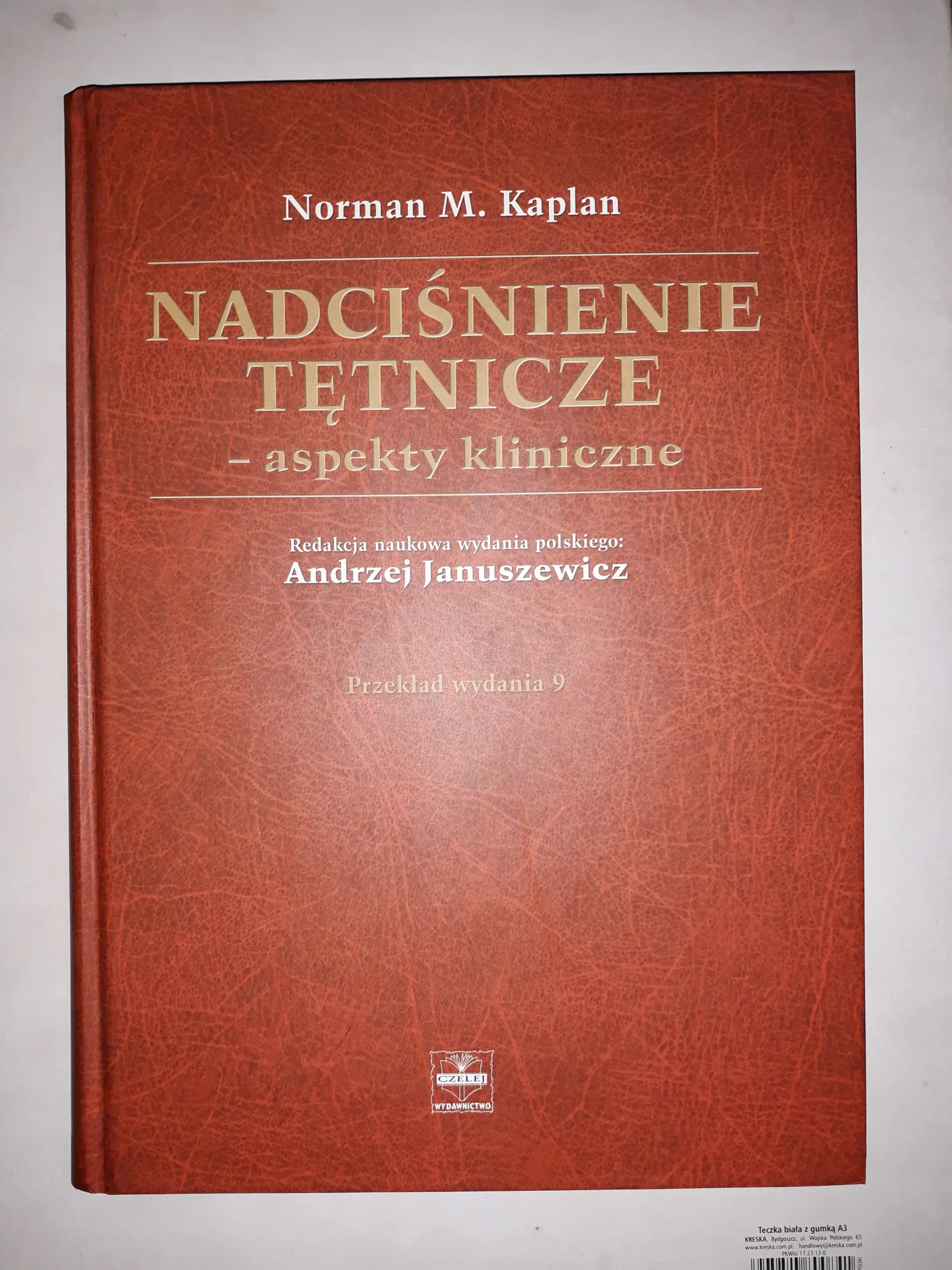 Książka - Nadciśnienie tętnicze
