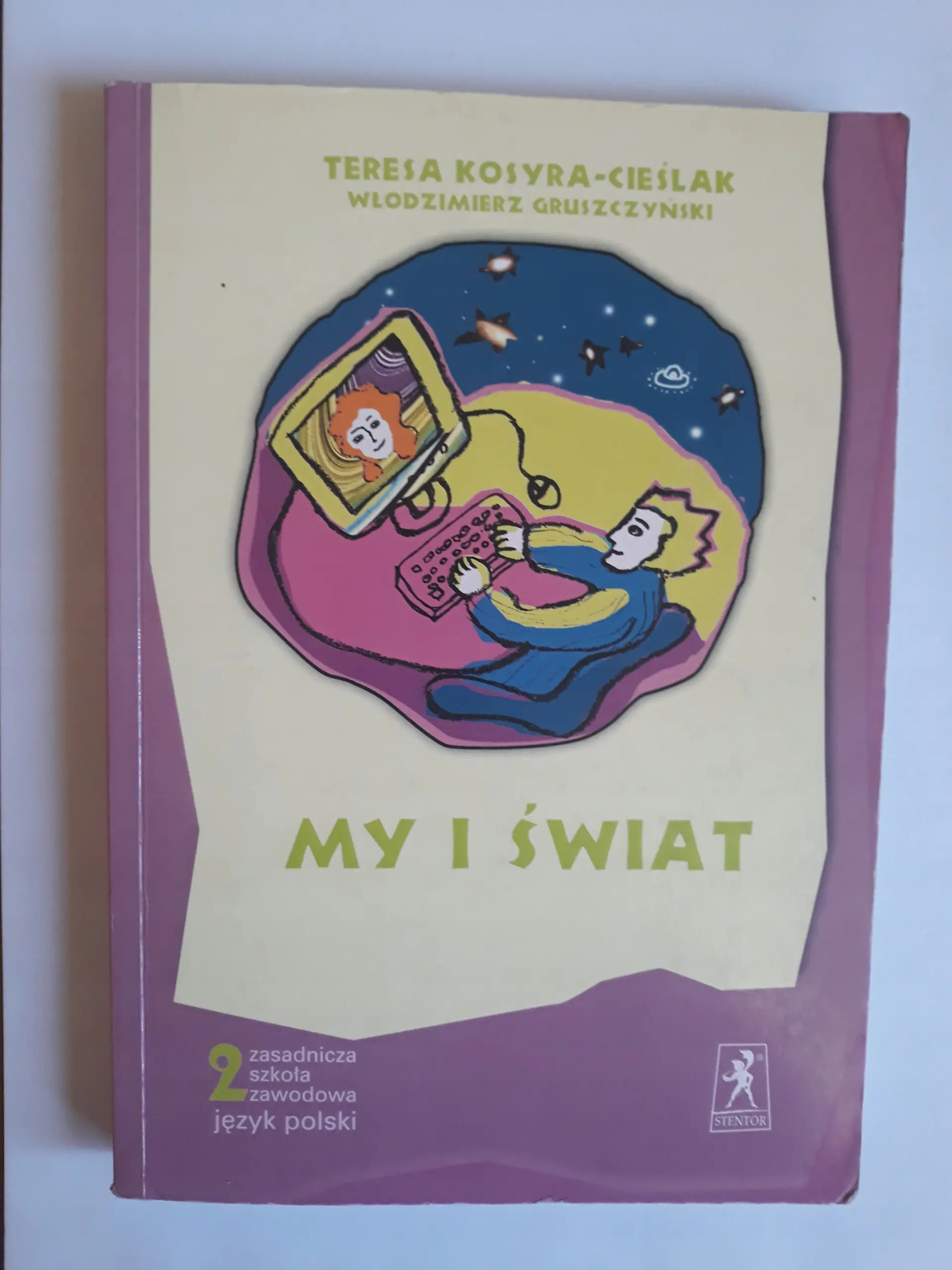 Książka - J.Polski ZSZ 2 My i Świat STENTOR