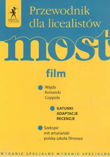 Książka - J.Polski - Most film Przew. Ucznia STENTOR
