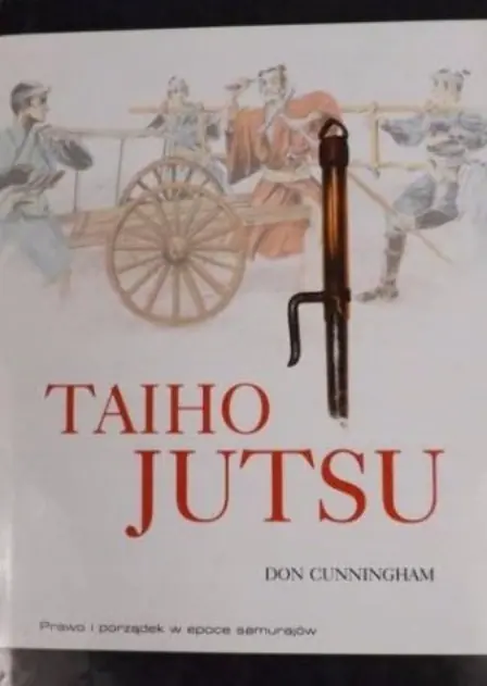Książka - Taiho-jutsu