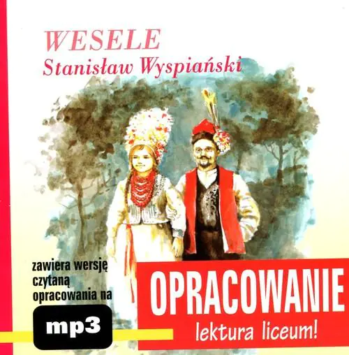 Książka - Wesele. Opracowanie