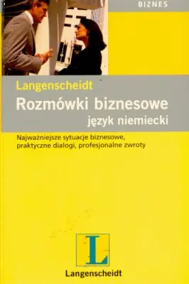 Książka - Język Niemiecki. Rozmówki Biznesowe