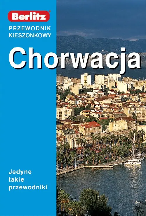 Książka - Chorwacja. Przewodnik Kieszonkowy Berlitz