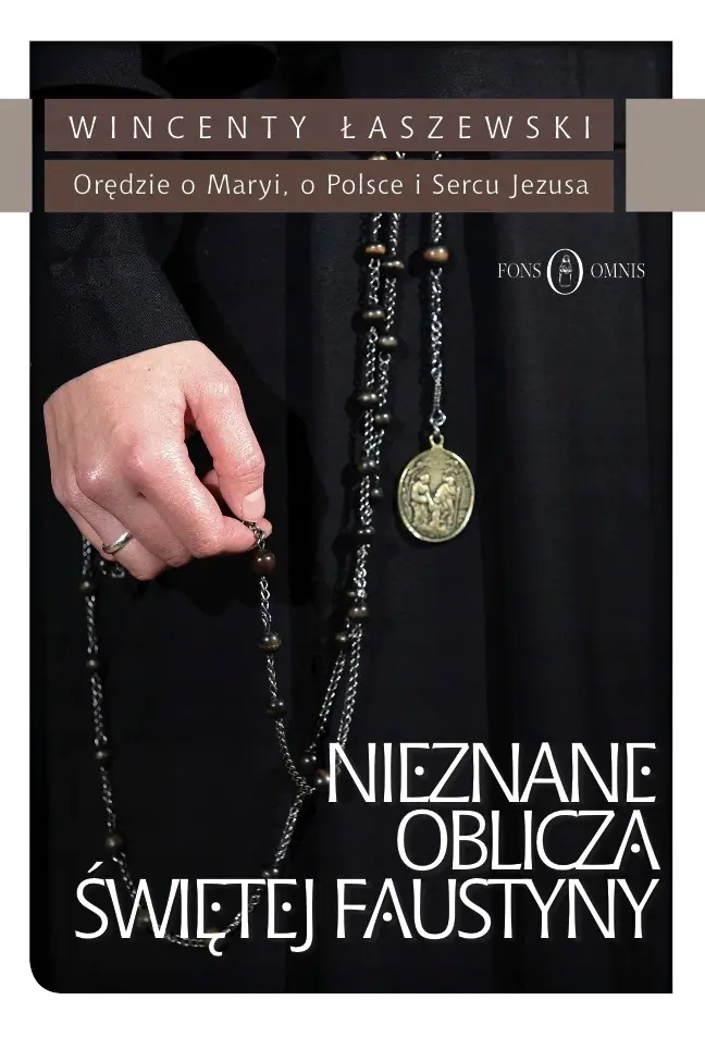 Książka - Nieznane oblicza świętej Faustyny