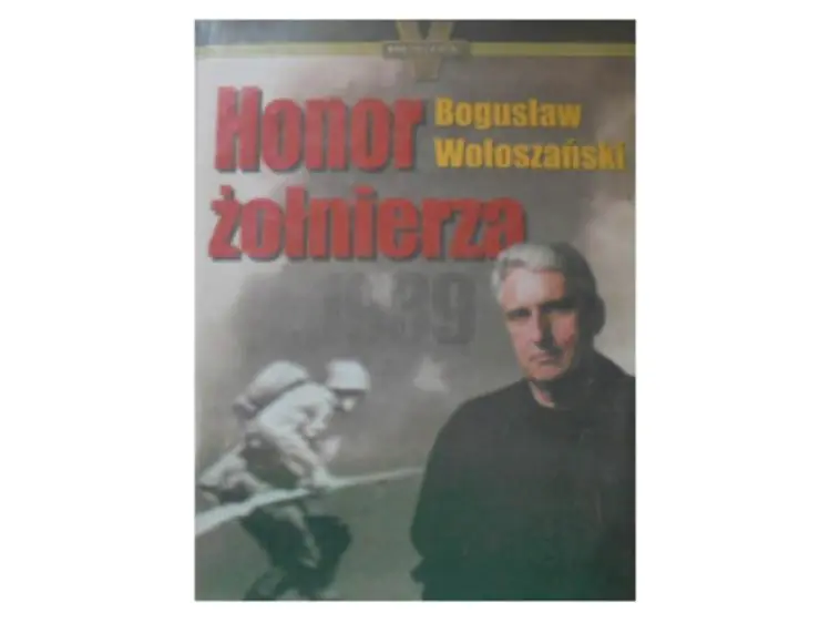 Książka - Honor żołnierza